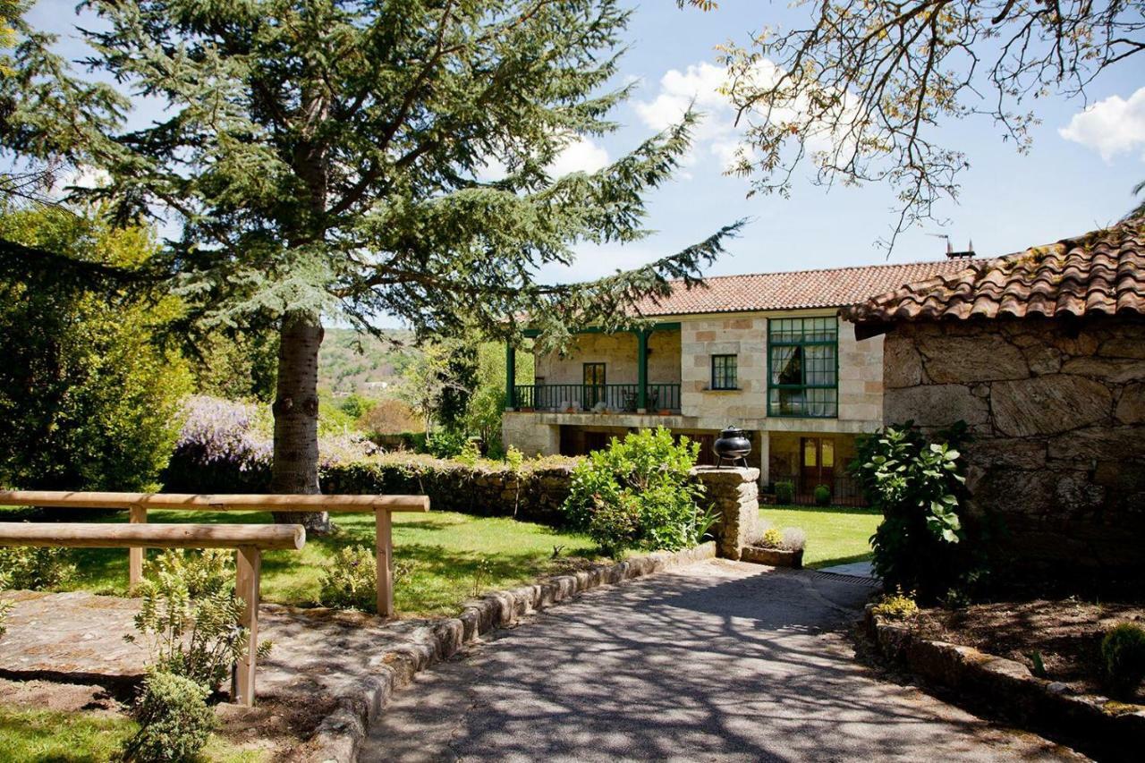 Jardines Pazo A Fabrica Guest House Celanova Bagian luar foto