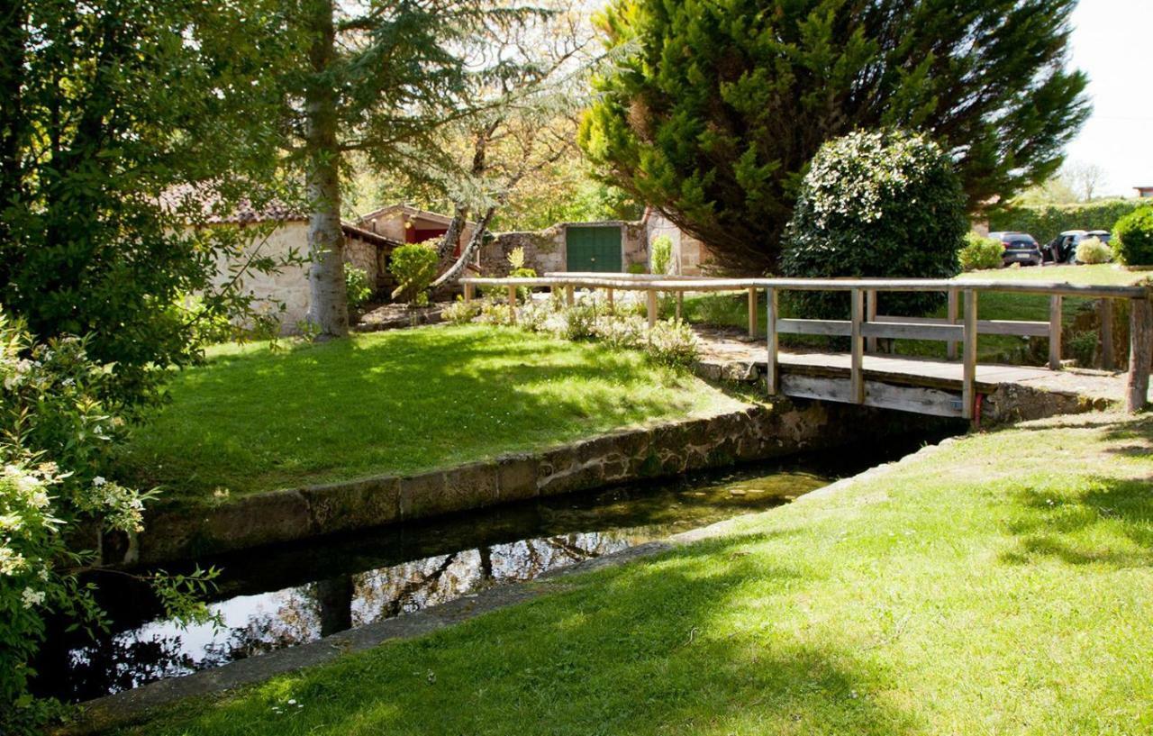 Jardines Pazo A Fabrica Guest House Celanova Bagian luar foto