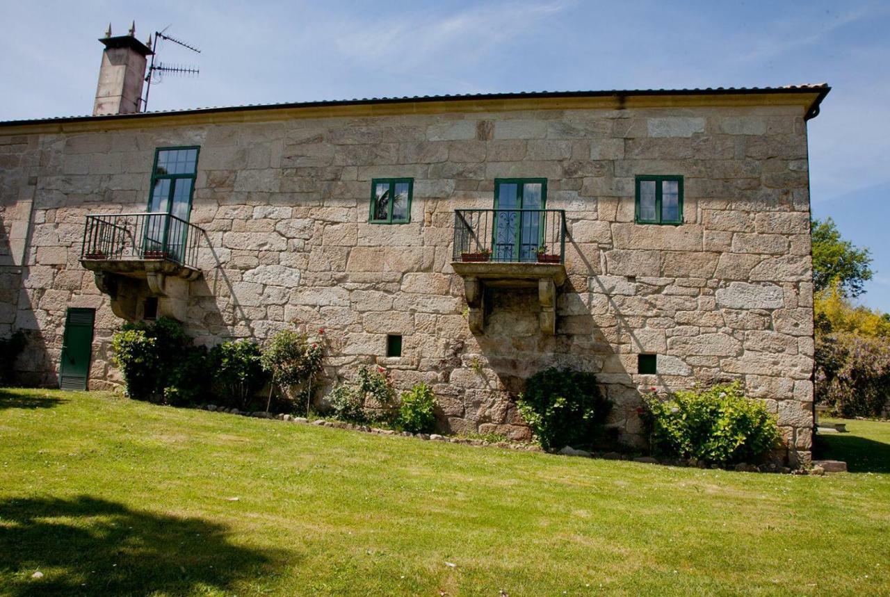 Jardines Pazo A Fabrica Guest House Celanova Bagian luar foto