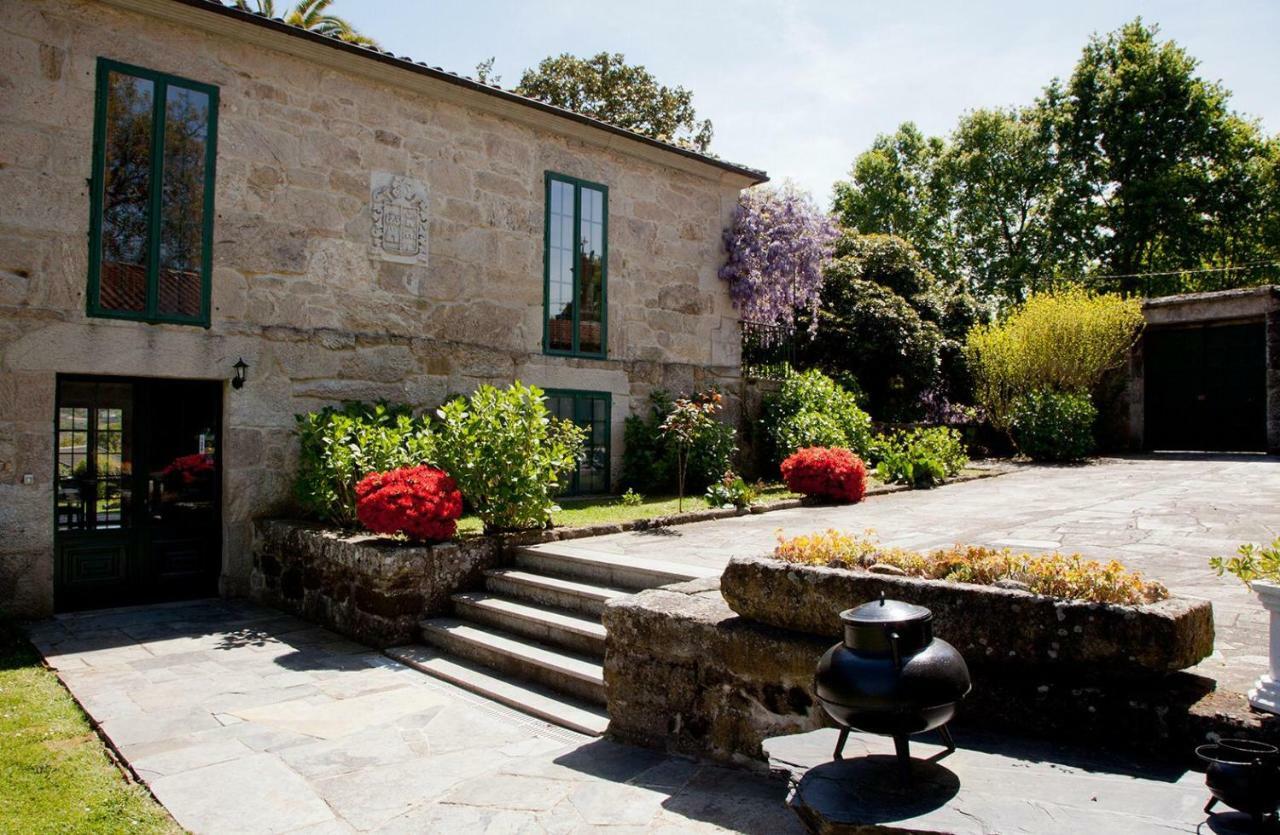 Jardines Pazo A Fabrica Guest House Celanova Bagian luar foto