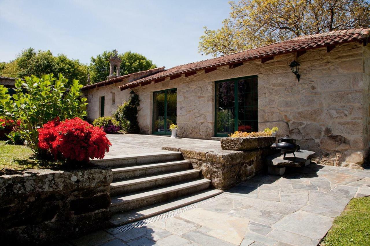 Jardines Pazo A Fabrica Guest House Celanova Bagian luar foto