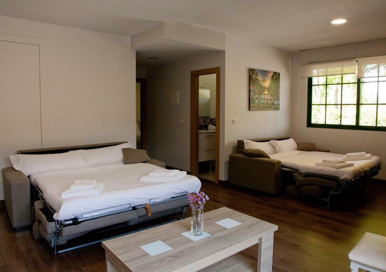 Jardines Pazo A Fabrica Guest House Celanova Bagian luar foto