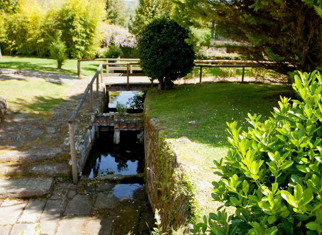 Jardines Pazo A Fabrica Guest House Celanova Bagian luar foto