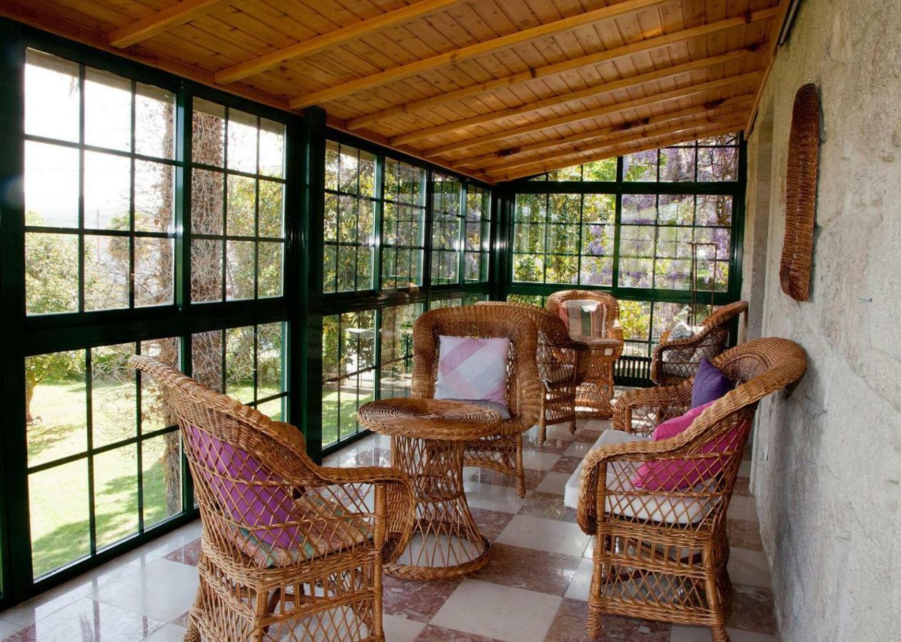 Jardines Pazo A Fabrica Guest House Celanova Bagian luar foto