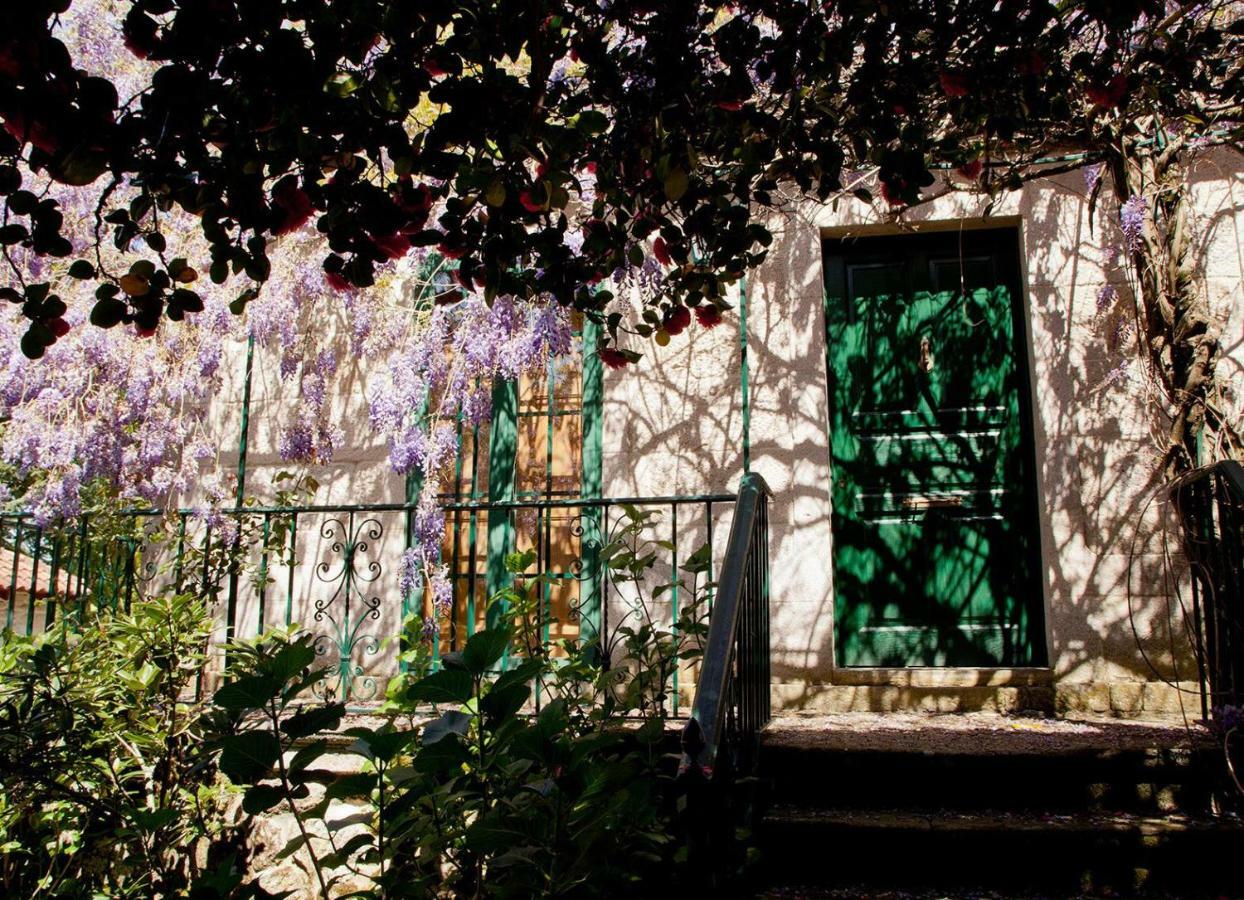 Jardines Pazo A Fabrica Guest House Celanova Bagian luar foto