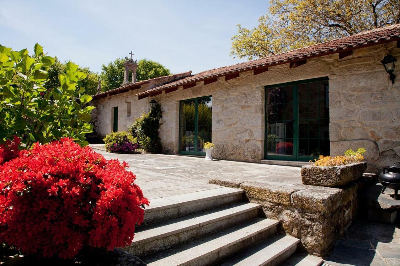 Jardines Pazo A Fabrica Guest House Celanova Bagian luar foto