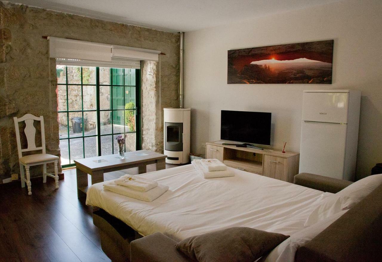 Jardines Pazo A Fabrica Guest House Celanova Bagian luar foto