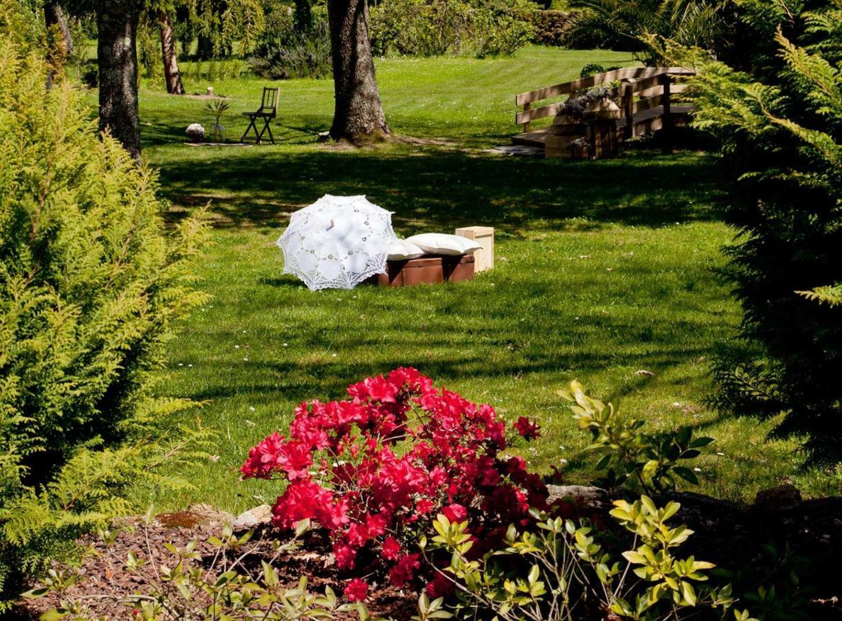 Jardines Pazo A Fabrica Guest House Celanova Bagian luar foto