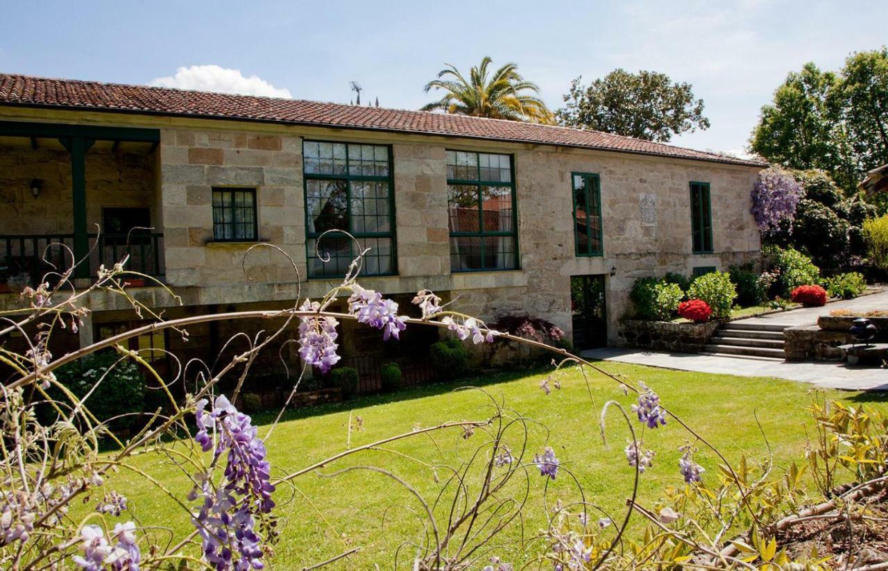 Jardines Pazo A Fabrica Guest House Celanova Bagian luar foto