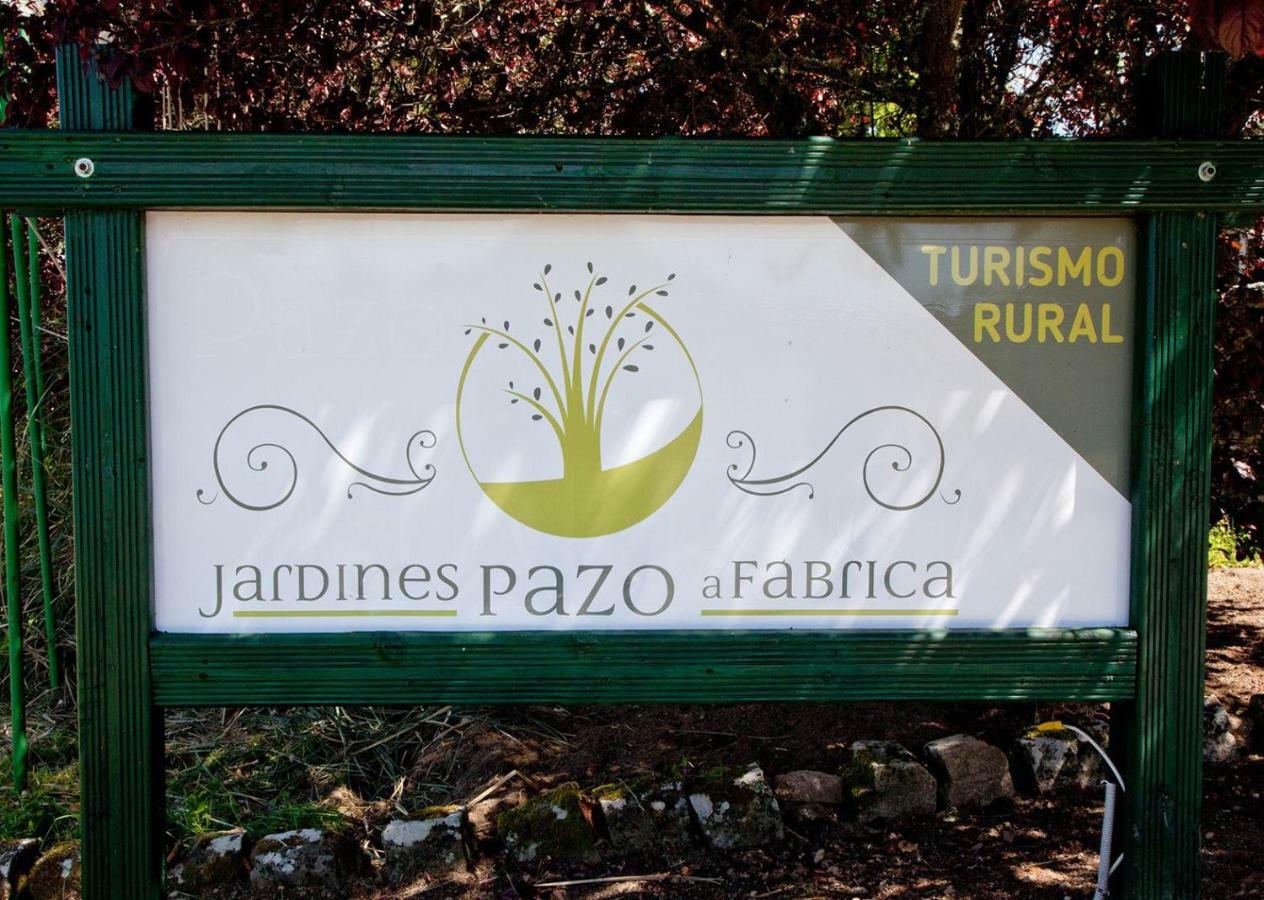 Jardines Pazo A Fabrica Guest House Celanova Bagian luar foto