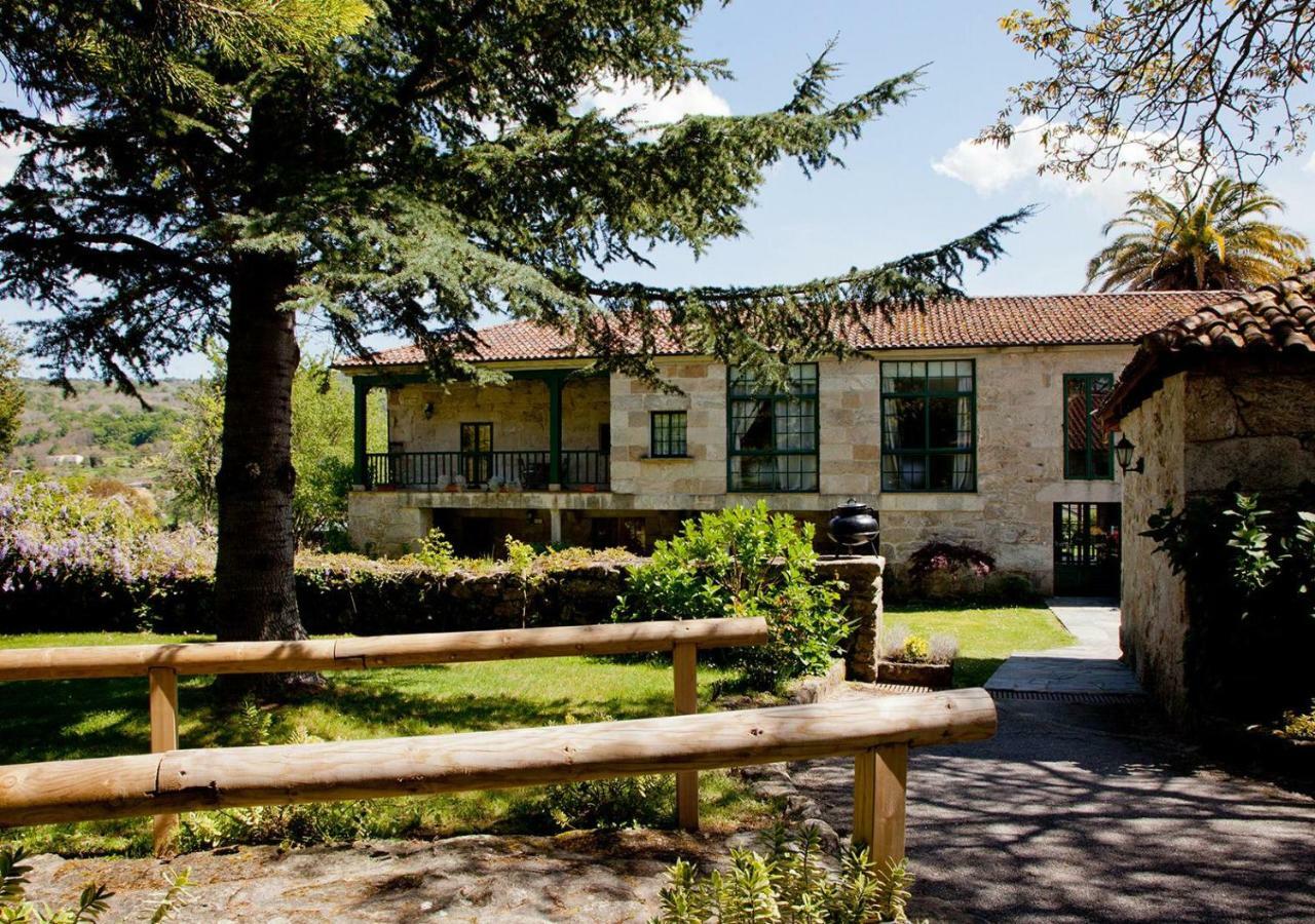 Jardines Pazo A Fabrica Guest House Celanova Bagian luar foto