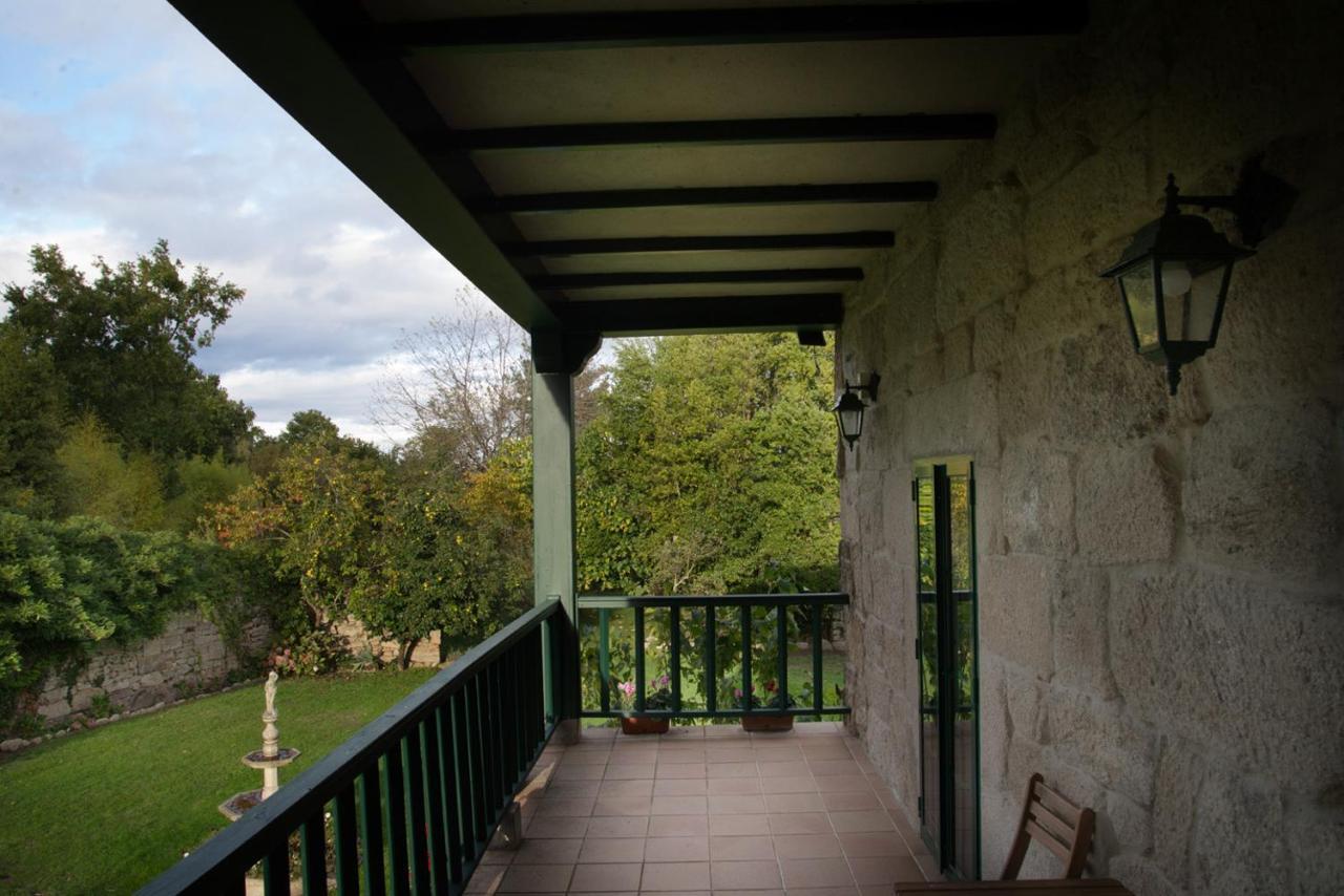 Jardines Pazo A Fabrica Guest House Celanova Bagian luar foto