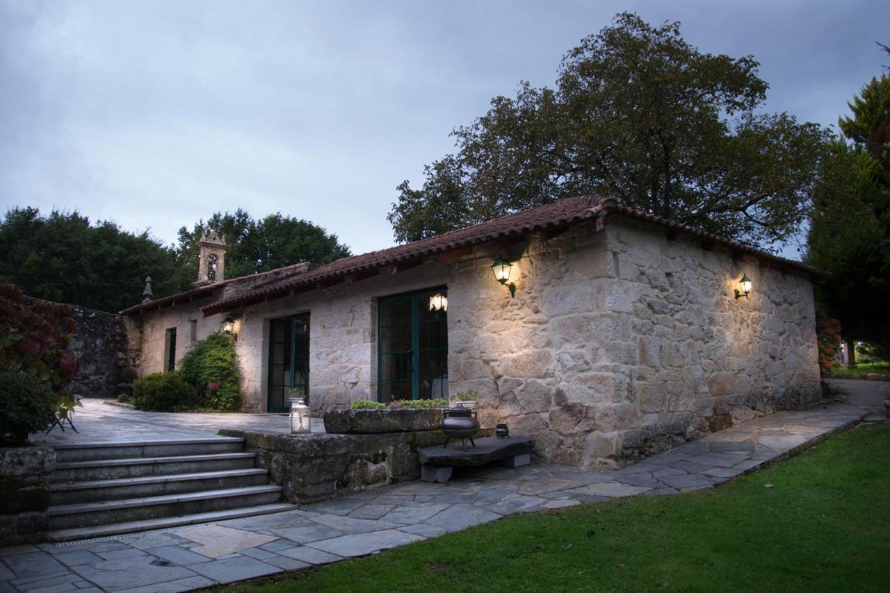 Jardines Pazo A Fabrica Guest House Celanova Bagian luar foto