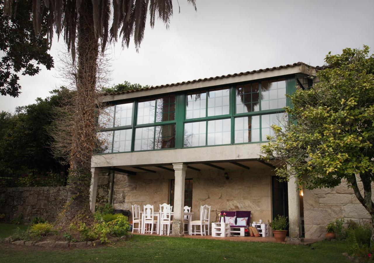 Jardines Pazo A Fabrica Guest House Celanova Bagian luar foto