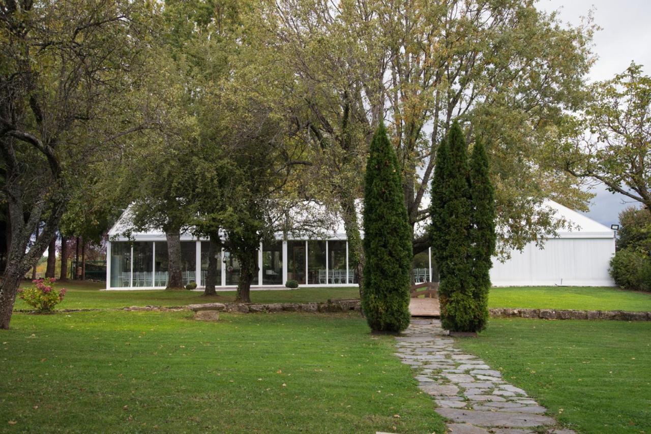 Jardines Pazo A Fabrica Guest House Celanova Bagian luar foto