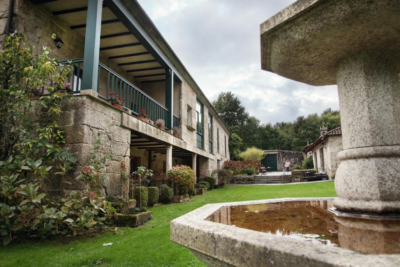 Jardines Pazo A Fabrica Guest House Celanova Bagian luar foto