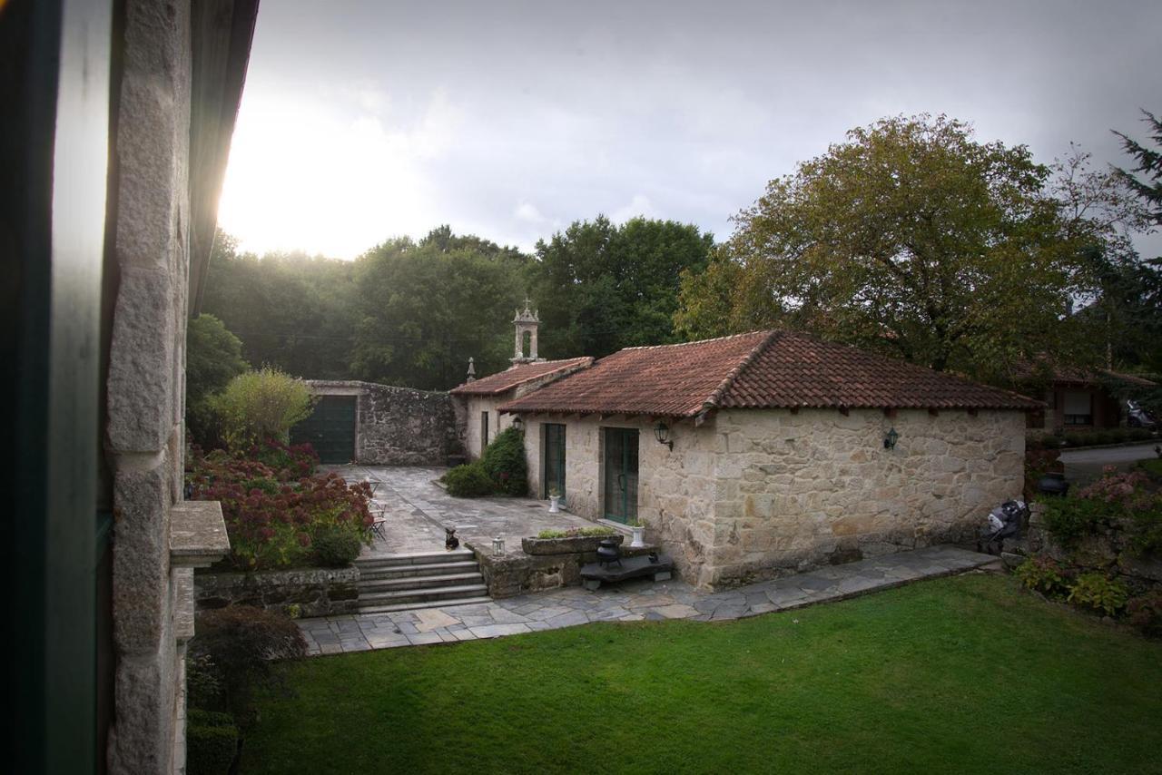 Jardines Pazo A Fabrica Guest House Celanova Bagian luar foto