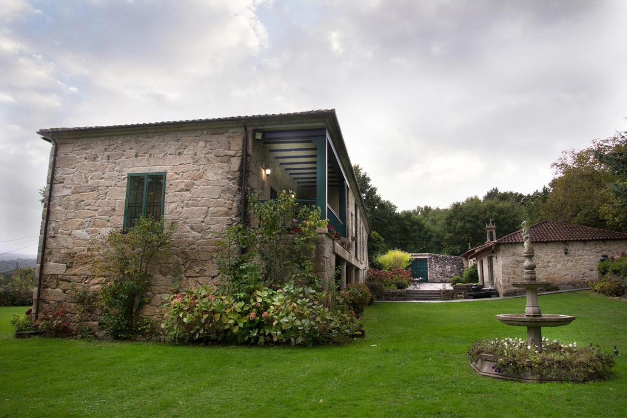 Jardines Pazo A Fabrica Guest House Celanova Bagian luar foto