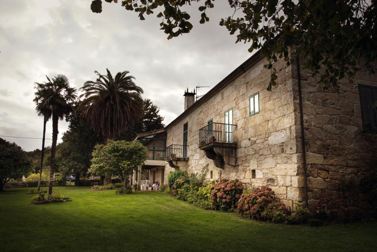 Jardines Pazo A Fabrica Guest House Celanova Bagian luar foto